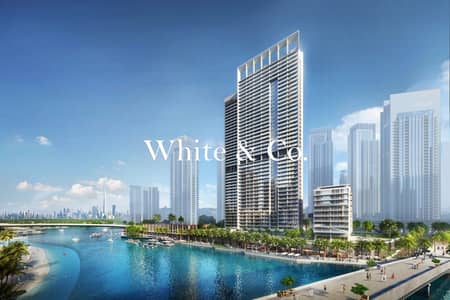 1 Bedroom Apartment for Sale in Dubai Creek Harbour, Dubai - High Floor | Q1 2029 | Branded | Luxury 1 Bedroom Apartment for Sale in Dubai Creek Harbour, Dubai - High Floor | Q1 2029 | Branded | Luxury