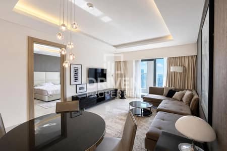 1 Bedroom Apartment for Sale in Business Bay, Dubai - Burj View | Vacant | Well-maintained | Free Valet