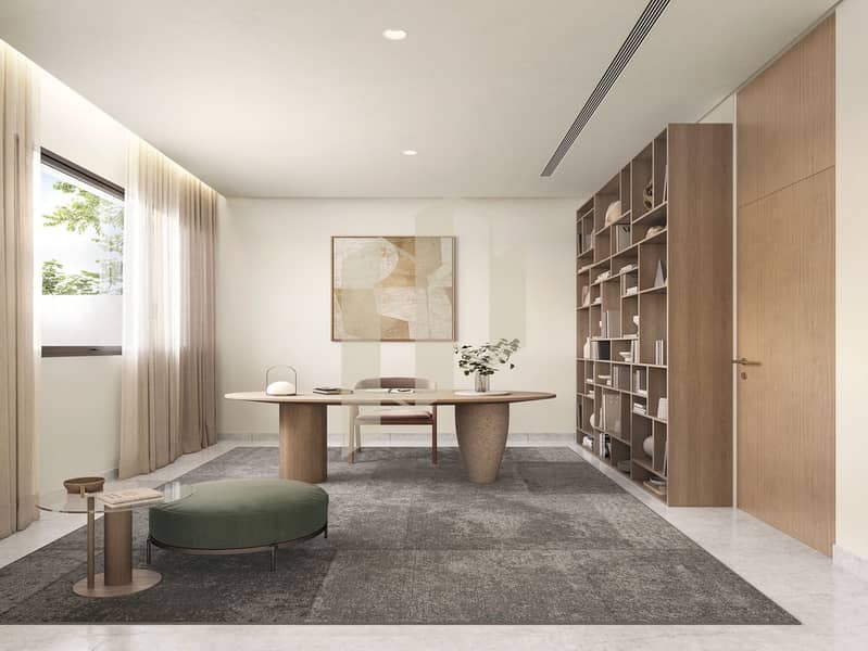 9 MODON_NawayefVillas01_CGI19-Homes5_StudyRoom_04. jpg