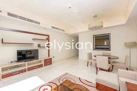 1 Bedroom Flat for Rent in Palm Jumeirah, Dubai - Vacant | Private Beach Access | Low Floor