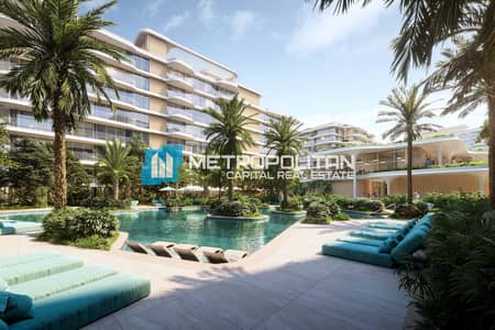 Appartement de 1 chambre à à vendre à Saadiyat Island, Abu Dhabi - Appartement à Saadiyat Island，Saadiyat Cultural District，Mamsha Gardens，Mamsha Gardens Building 1, 1 chambre, 3700000 AED - 16074151