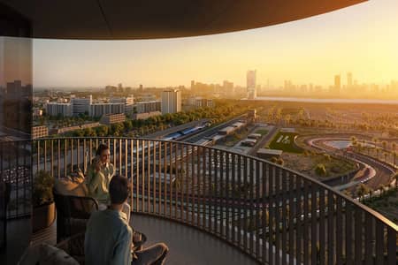 2 Bedroom Apartment for Sale in Motor City, Dubai - Community View | Luxury Urban Living | Q4-2028