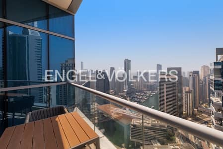 2 Bedroom Apartment for Sale in Dubai Marina, Dubai - Marina View | Vacant On Transfer | Upgraded