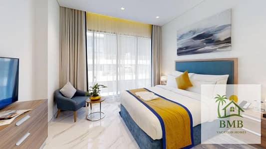1 Schlafzimmer Hotel Apartment zum zur Miete in Bur Dubai, Dubai - BED ROOM1. jpg 1 Schlafzimmer Hotel Apartment zum zur Miete in Bur Dubai, Dubai - BED ROOM1. jpg