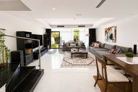 4 Bedroom Villa for Rent in Al Furjan, Dubai - Spacious Villa | Private Garden | Park View