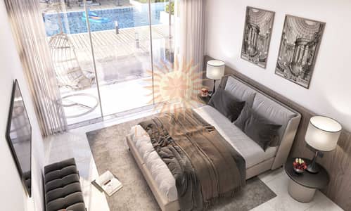 2 Camere Appartamento in vendita a Jumeirah Village Circle (JVC), Dubai - Bedroom (1). jpg 2 Camere Appartamento in vendita a Jumeirah Village Circle (JVC), Dubai - Bedroom (1). jpg