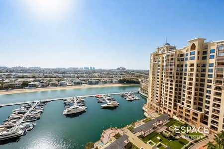 Appartement de 2 chambres à à louer à Palm Jumeirah, Dubai - Appartement à Palm Jumeirah，Marina Residences，Marina Residences 2, 2 chambres, 245000 AED - 16074623