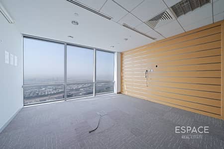 Office for Rent in Business Bay, Dubai - Grade A | High Floor | 7 Parking