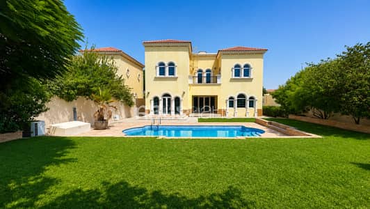 3 Bedroom Villa for Rent in Jumeirah Park, Dubai - Prime Location | Extended | Large Corner Plot | D5 3 Bedroom Villa for Rent in Jumeirah Park, Dubai - Prime Location | Extended | Large Corner Plot | D5