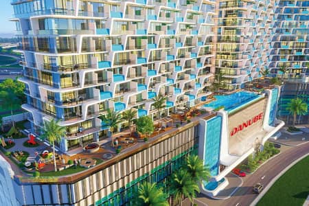 2 habitaciones Apartamento para en Venta en Dubai Sports City, Dubai - Apartamento en Dubai Sports City,Sportz By Danube,Sportz By Danube Tower 2, 2 dormitorios, 1500000 AED - 16074686 2 habitaciones Apartamento para en Venta en Dubai Sports City, Dubai - Apartamento en Dubai Sports City,Sportz By Danube,Sportz By Danube Tower 2, 2 dormitorios, 1500000 AED - 16074686