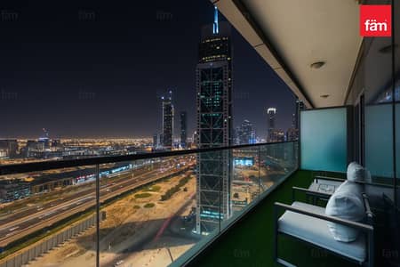 2 Bedroom Flat for Sale in Business Bay, Dubai - Custom Upgrade | Keys In Hand | High Floor