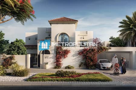 6 Schlafzimmer Villa zum zum Verkauf in Al Shamkha, Abu Dhabi - Villa in Al Shamkha，Al Reeman 2，Fay Al Reeman 2, 6 schlafzimmer, 5600000 AED - 16074691