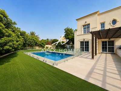 3 Bedroom Townhouse for Rent in The Springs, Dubai - Maids Room | Fully Upgraded | Private Pool 3 Bedroom Townhouse for Rent in The Springs, Dubai - Maids Room | Fully Upgraded | Private Pool