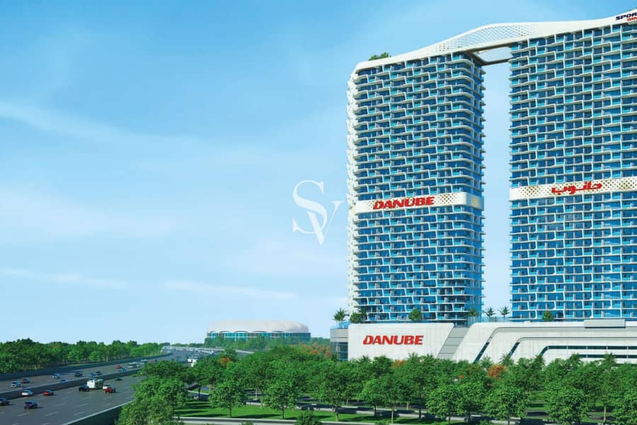 Appartement in Dubai Sports City,Sportz By Danube,Sportz By Danube Tower 1, 2 slaapkamers, 1885000 AED - 16074830 Appartement in Dubai Sports City,Sportz By Danube,Sportz By Danube Tower 1, 2 slaapkamers, 1885000 AED - 16074830