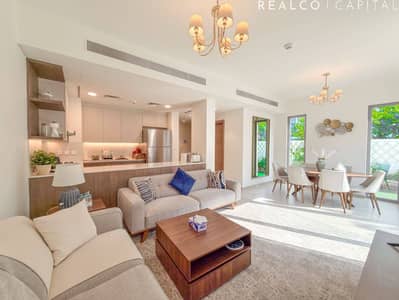 4 Bedroom Townhouse for Rent in Tilal Al Ghaf, Dubai - Modern Fully Furnished 4 B BHK Townhouse | Close To Amenities | Elan 4 Bedroom Townhouse for Rent in Tilal Al Ghaf, Dubai - Modern Fully Furnished 4 B BHK Townhouse | Close To Amenities | Elan