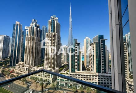 2 Bedroom Apartment for Rent in Downtown Dubai, Dubai - Burj View | Corner Unit | Furnished | 2BR
