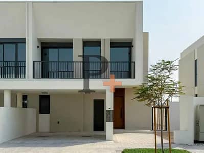 4 Bedroom Townhouse for Rent in Town Square, Dubai - Single row | Greenbelt View | walking distance to Amenities 4 Bedroom Townhouse for Rent in Town Square, Dubai - Single row | Greenbelt View | walking distance to Amenities