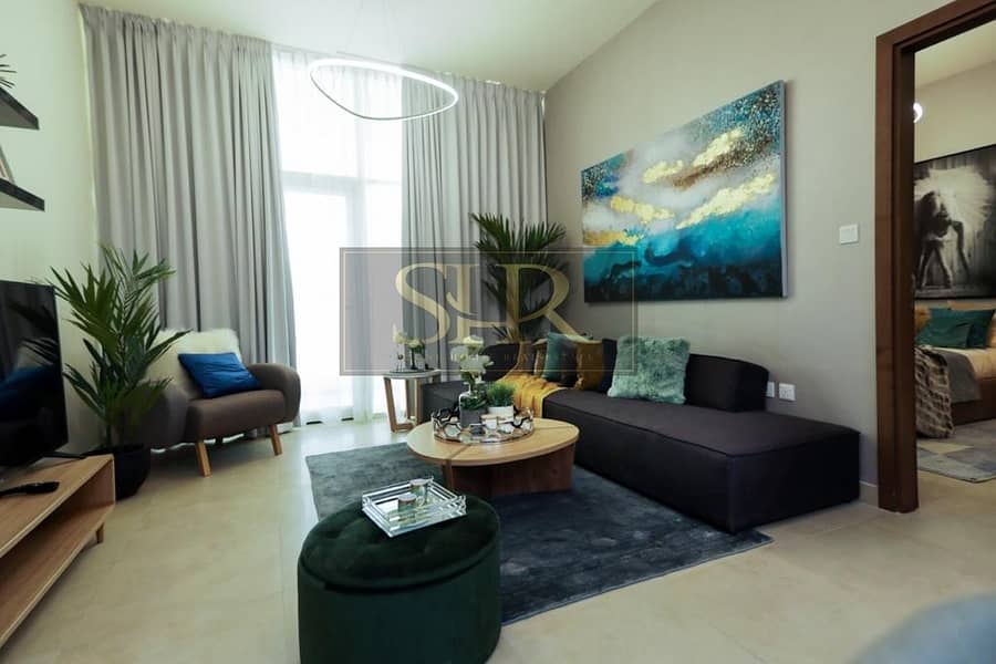 Luxurious 1 Bedroom starting from AED 640k | Near Metro Line | Al Furjan | ROI 8%