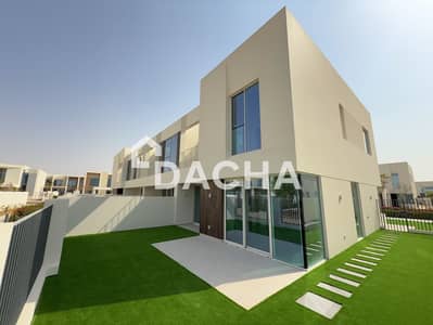 4 Bedroom Townhouse for Rent in The Valley by Emaar, Dubai - Exclusive | Park view | Prime Location 4 Bedroom Townhouse for Rent in The Valley by Emaar, Dubai - Exclusive | Park view | Prime Location