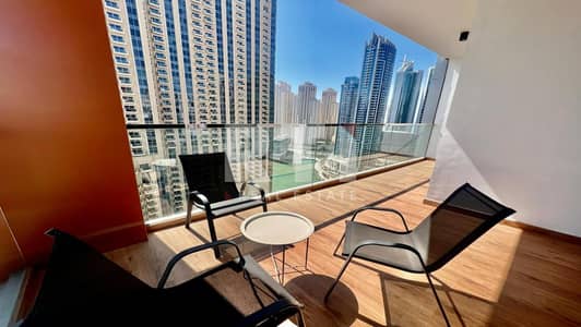 2 Bedroom Flat for Rent in Dubai Marina, Dubai - Marina View | Fully Furnished | All Bills Included 2 Bedroom Flat for Rent in Dubai Marina, Dubai - Marina View | Fully Furnished | All Bills Included