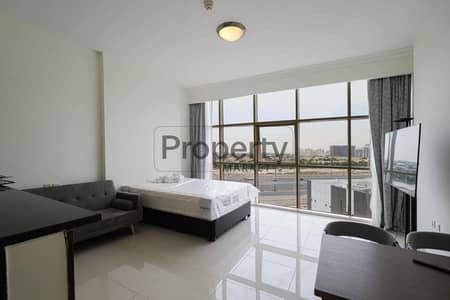 Studio for Rent in Jumeirah Village Circle (JVC), Dubai - 12 Payments Option | Furnished | Well-Maintained