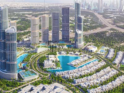2 Bedroom Apartment for Sale in Sobha Hartland 2, Dubai - Original Price | Burj khalifa and Water View 2 Bedroom Apartment for Sale in Sobha Hartland 2, Dubai - Original Price | Burj khalifa and Water View