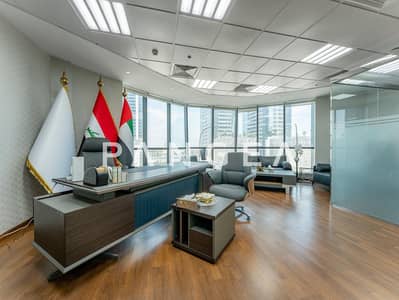 Office for Rent in Business Bay, Dubai - Fully Furnished | Near Metro | Negotiable Office for Rent in Business Bay, Dubai - Fully Furnished | Near Metro | Negotiable