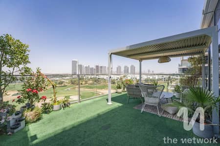 3 Schlafzimmer Wohnung zum zum Verkauf in DAMAC Hills, Dubai - Wohnung in DAMAC Hills，Golf Town，Golf Veduta，Golf Veduta A, 3 schlafzimmer, 3450000 AED - 16076440