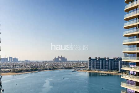 1 Bedroom Flat for Rent in Dubai Harbour, Dubai - Palm Views | High-Floor | Resort-Style Living