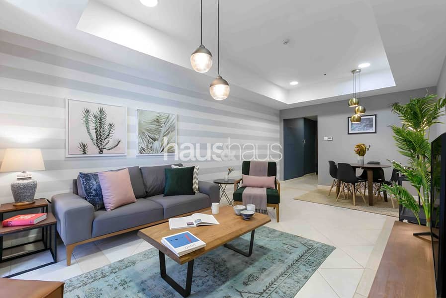 Stylishly Furnished 1BR | Sea View | Ready to Move Stylishly Furnished 1BR | Sea View | Ready to Move