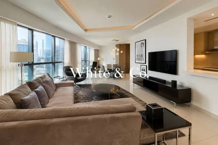 2 Bedroom Flat for Rent in Business Bay, Dubai - Burj View | Furnished | Luxury & Spacious