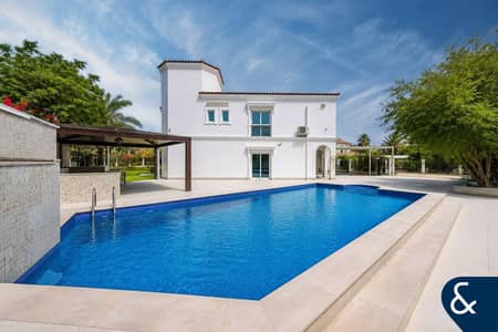 6 Bedroom Villa for Sale in Green Community, Dubai - VOT | Luxury Villa | 16,844 sq ft Plot