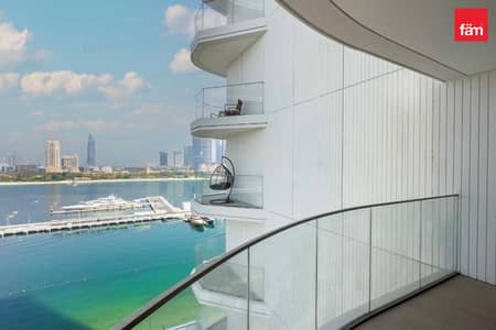 2 Camere Appartamento in affitto a Dubai Harbour, Dubai - Appartamento a Dubai Harbour，Emaar Beachfront，Palace Beach Residence，Palace Beach Residence Tower 2, 2 camere da letto, 170000 AED - 15345227