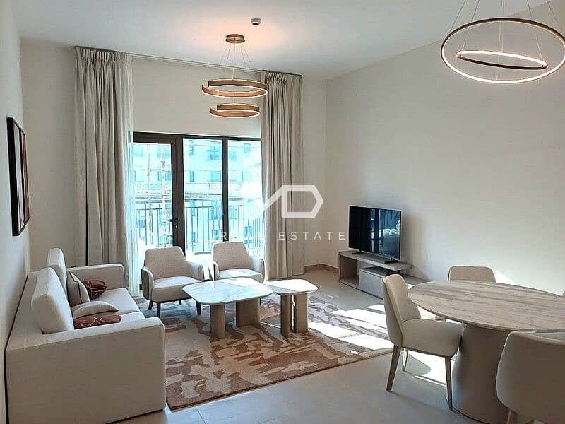 Fully Furnished | Modern Corner 1BR | With Balcony Fully Furnished | Modern Corner 1BR | With Balcony