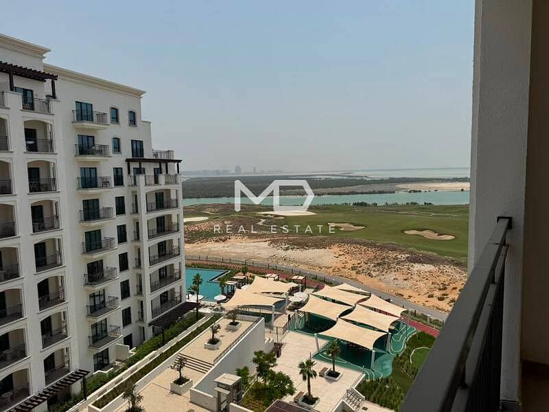 Penthouse in Yas Island,Yas Golf Collection,Residences E, 2 schlafzimmer, 180000 AED - 16077350 Penthouse in Yas Island,Yas Golf Collection,Residences E, 2 schlafzimmer, 180000 AED - 16077350