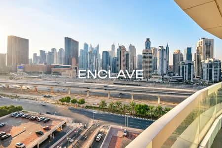 2 Schlafzimmer Wohnung zum zur Miete in Jumeirah Lake Towers (JLT), Dubai - Wohnung in Jumeirah Lake Towers (JLT)，JLT Cluster Q，Saba Tower 2, 2 schlafzimmer, 105000 AED - 16077595