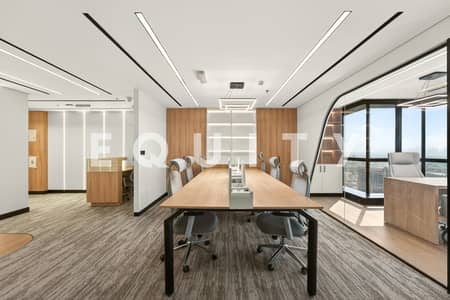Office for Rent in Jumeirah Lake Towers (JLT), Dubai - Premium Office | UpTown View | Newly Renovated