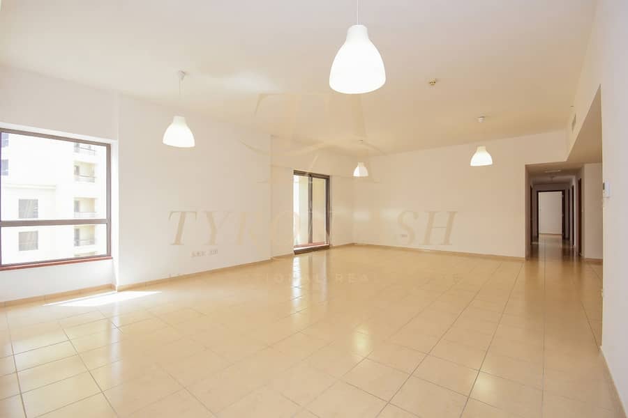 Appartamento a Jumeirah Beach Residence (JBR),Sadaf,Sadaf 8, 4 camere da letto, 260000 AED - 16077777 Appartamento a Jumeirah Beach Residence (JBR),Sadaf,Sadaf 8, 4 camere da letto, 260000 AED - 16077777