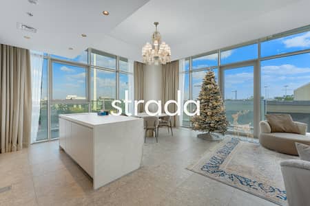 3 Bedroom Flat for Sale in Dubai Hills Estate, Dubai - Upgraded | Double Height Ceilings | Bright
