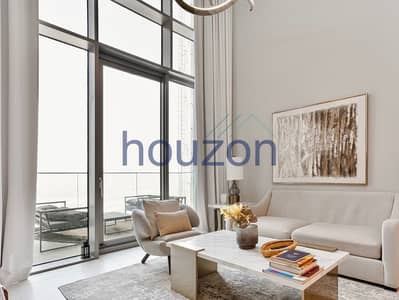 1 Bedroom Apartment for Sale in Business Bay, Dubai - Branded + Luxurious 1BR Loft | Vacant | Burj View 1 Bedroom Apartment for Sale in Business Bay, Dubai - Branded + Luxurious 1BR Loft | Vacant | Burj View