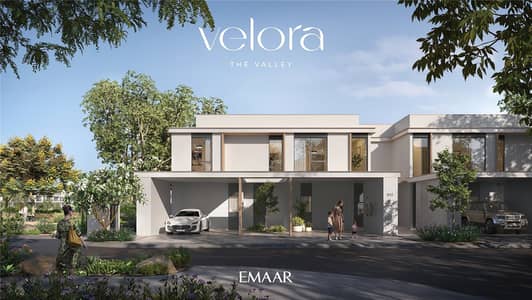 4 habitaciones Townhouse para en Venta en The Valley by Emaar, Dubai - Casa adosada en The Valley by Emaar，Velora, 4 dormitorios, 3370000 AED - 16078048