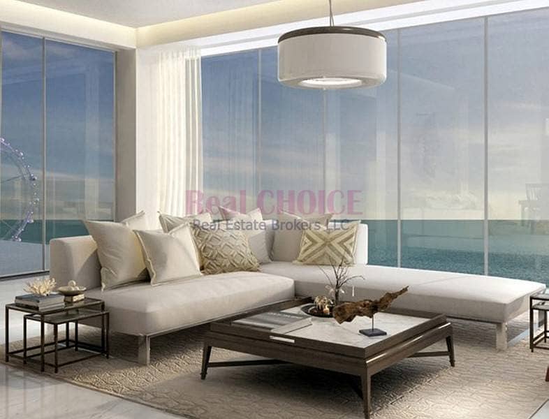 Amazing Full Sea View | Luxury 2BR Apt