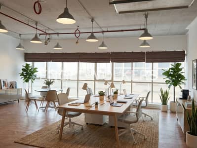 Office for Rent in Dubai Sports City, Dubai - Fitted | Vacant | Well-Connected Location Office for Rent in Dubai Sports City, Dubai - Fitted | Vacant | Well-Connected Location