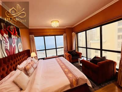 2 Bedroom Apartment for Rent in Jumeirah Beach Residence (JBR), Dubai - FULLY FURNISHED 2BR | BEACHFRONT LIFESTYLE | PRIME JBR LOCATION