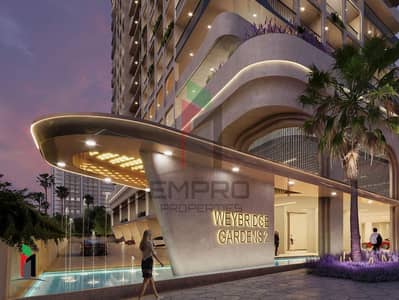 Studio de  à à vendre à Dubai Land Residence Complex (DLRC), Dubai - Appartement à Dubai Land Residence Complex (DLRC)，Weybridge Gardens 2, 811586 AED - 16078319