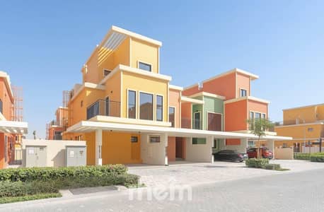 5 Schlafzimmer Townhouse zum zum Verkauf in DAMAC Lagoons, Dubai - Reihenhaus in DAMAC Lagoons，Portofino, 5 schlafzimmer, 3800000 AED - 16078321