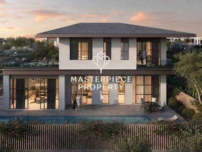 4 Bedroom Villa for Sale in Al Hudayriat Island, Abu Dhabi - 4BR Villa | Al Naseem | Q4 2027 Handover