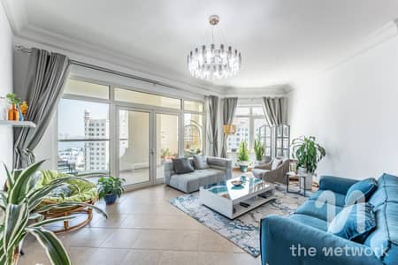 3 Bedroom Flat for Sale in Palm Jumeirah, Dubai - Vacant | On High Floor | Across The Beach | Type C