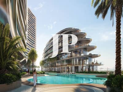 شقة 1 غرفة نوم للبيع في الخليج التجاري، دبي - Aquarise Exterior-3. jpg