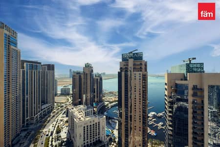 3 Bedroom Apartment for Rent in Dubai Creek Harbour, Dubai - Well Maintained | Park and Water View | Emaar